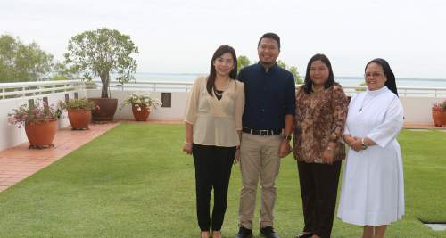 Philippine Delegation visit Australia